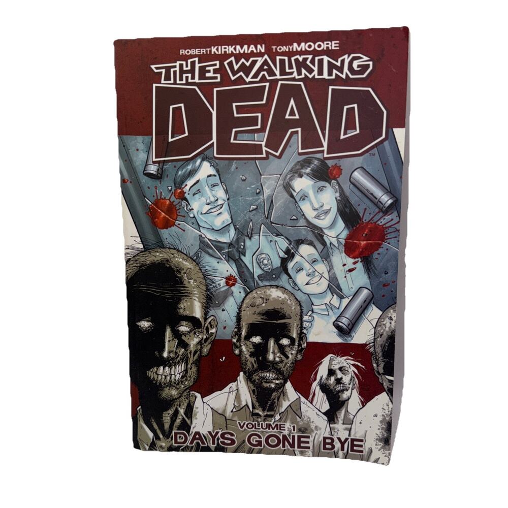 The Walking Dead Vol 1 Days Gone Bye Graphic Novel Image Comics Robert Kirkman